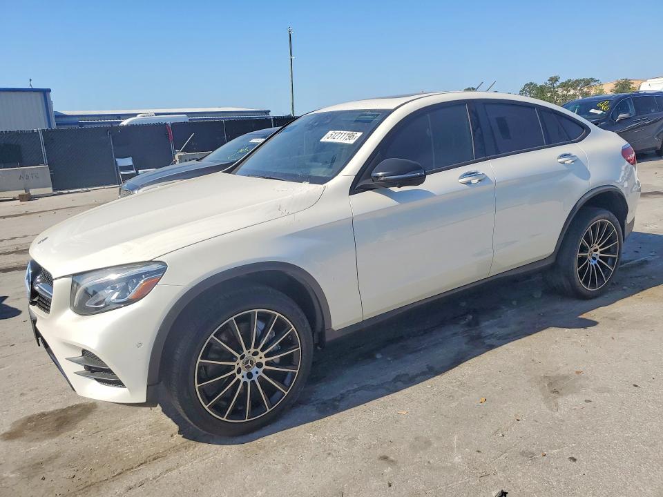Aukcja sprzedaży 2019 Mercedes-benz Glc Coupe, vin: WDC0J4KB5KF639150, numer aukcji: 51211196