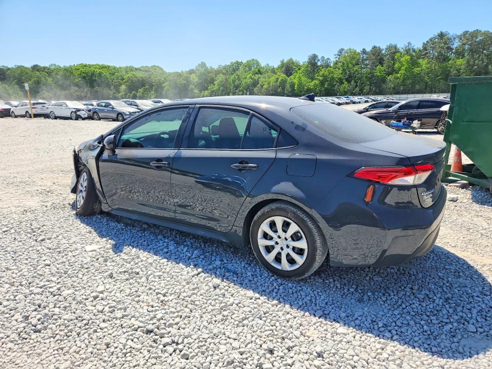 50458236 :رقم المزاد ، 5YFB4MDE2PP032605 vin ، 2023 Toyota Corolla مزاد بيع