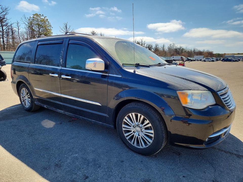 Продажа на аукционе авто 2014 Chrysler Town & Country, vin: 2C4RC1CGXER237718, номер лота: 49228346