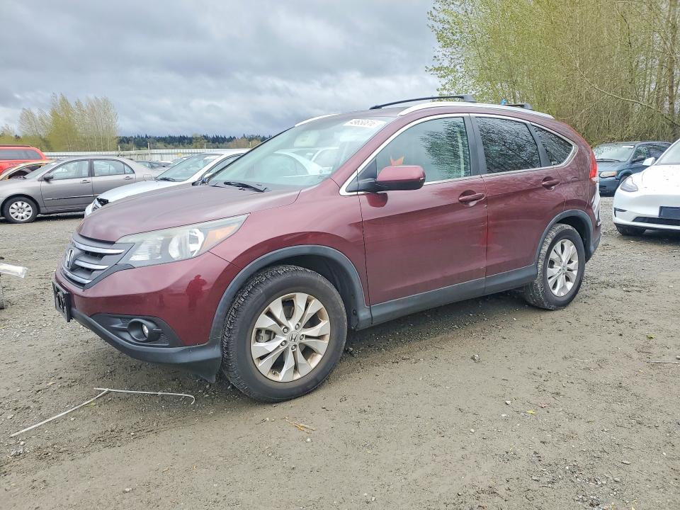 Продаж на аукціоні авто 2012 Honda Cr-v, vin: 5J6RM4H71CL045840, номер лоту: 49650816