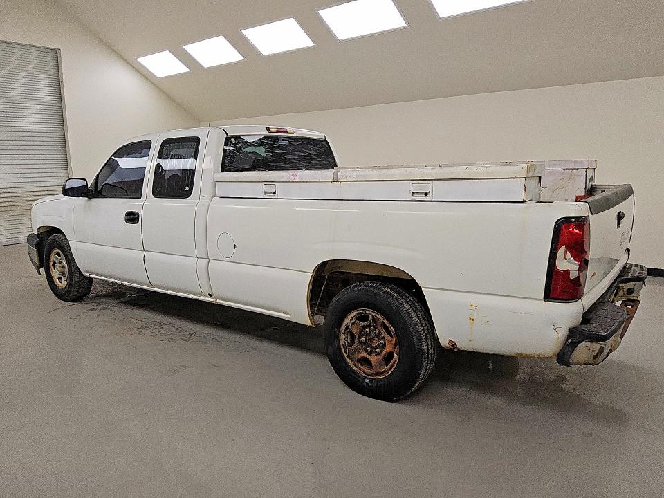 2004 Chevrolet Silverado მანქანა იყიდება აუქციონზე, vin: 1GCEC19T84E195497, აუქციონის ნომერი: 49453976