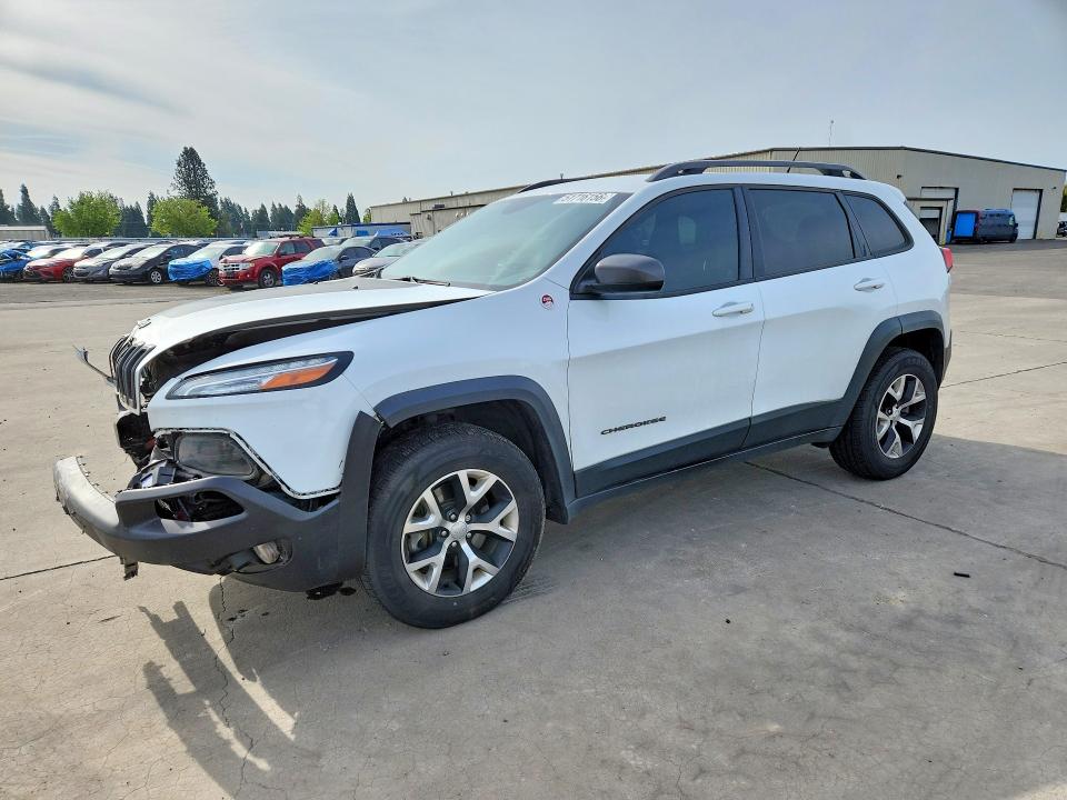 Aukcja sprzedaży 2017 Jeep Cherokee, vin: 1C4PJMBS8HW615535, numer aukcji: 51716156