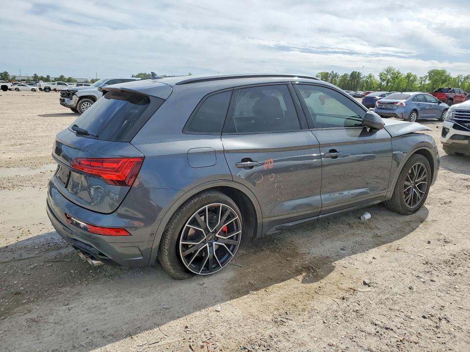 2024 Audi Sq5 მანქანა იყიდება აუქციონზე, vin: WA1C4AFY6R2030118, აუქციონის ნომერი: 48839106