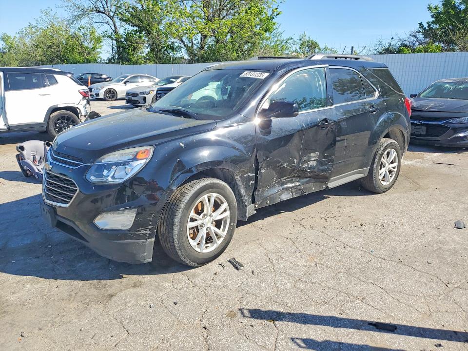 2016 Chevrolet Equinox მანქანა იყიდება აუქციონზე, vin: 2GNALCEK2G1143500, აუქციონის ნომერი: 50137226