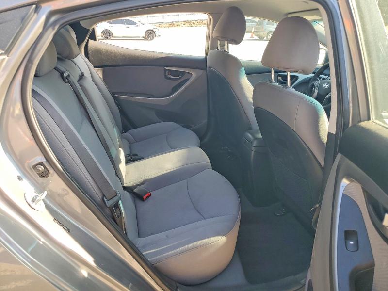 50073826 :رقم المزاد ، 5NPDH4AE6DH336983 vin ، 2013 Hyundai Elantra مزاد بيع