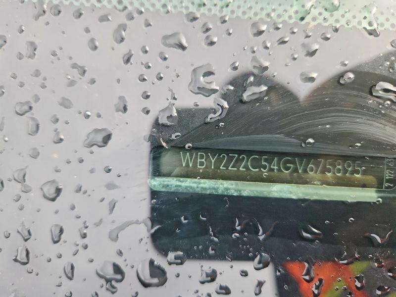 Продаж на аукціоні авто 2016 Bmw I8, vin: WBY2Z2C54GV675895, номер лоту: 47979556