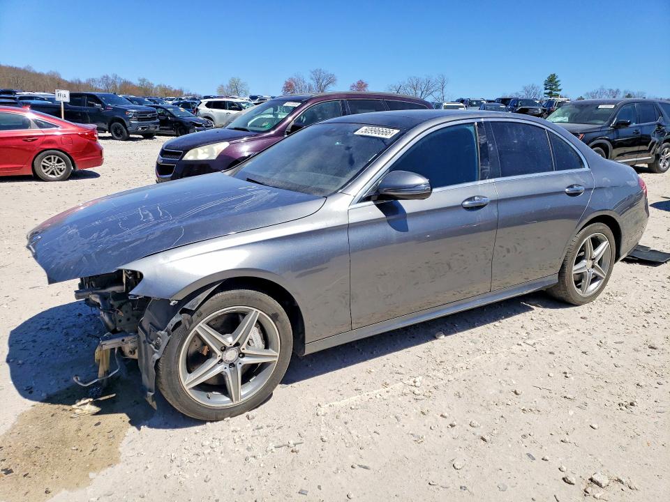 Auction sale of the 2017 Mercedes Benz E, vin: WDDZF4KB5HA198307, lot number: 50996666