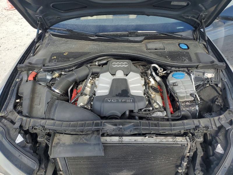 2012 Audi A6 მანქანა იყიდება აუქციონზე, vin: WAUGGAFC4CN151395, აუქციონის ნომერი: 48300666