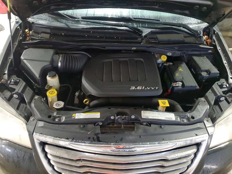 Продажа на аукционе авто 2012 Chrysler Town & Country, vin: 2C4RC1BG1CR362279, номер лота: 50729306