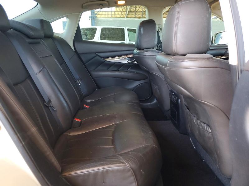 Aukcja sprzedaży 2012 Infiniti M37, vin: JN1BY1AP7CM332455, numer aukcji: 51329316