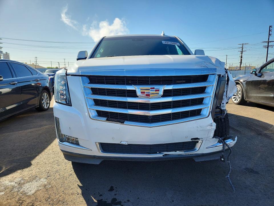 2018 Cadillac Escalade მანქანა იყიდება აუქციონზე, vin: 1GYS3HKJ3JR346846, აუქციონის ნომერი: 49516886