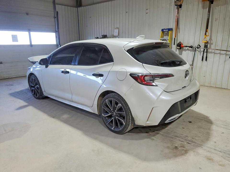 49577526 :رقم المزاد ، JTNK4RBE7K3037067 vin ، 2019 Toyota Corolla Hatchback مزاد بيع