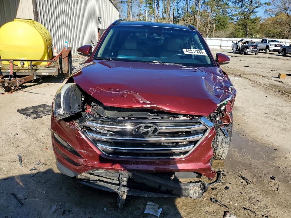 Продажа на аукционе авто 2016 Hyundai Tucson, vin: KM8J3CA20GU239527, номер лота: 48847836