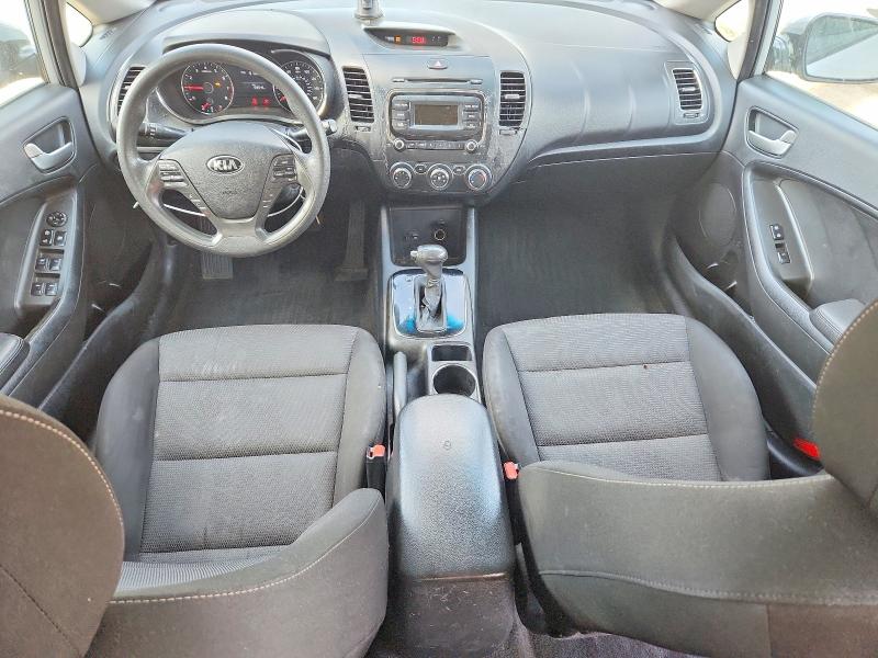 2018 Kia Forte მანქანა იყიდება აუქციონზე, vin: 3KPFK4A72JE185801, აუქციონის ნომერი: 49961916