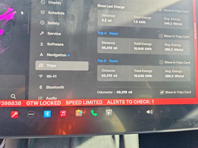 Продажа на аукционе авто 2022 Tesla Model Y, vin: 7SAYGDEE8NF398838, номер лота: 49570226