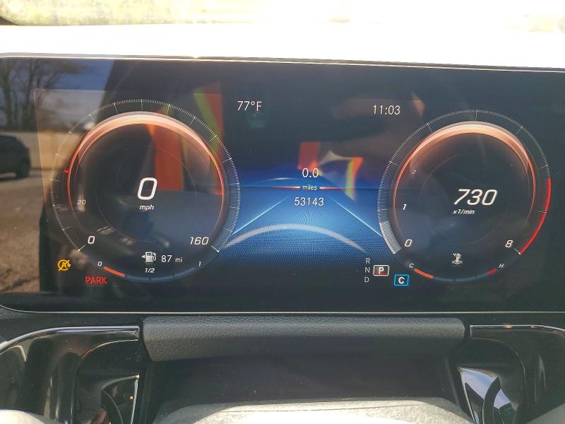 51447746 :رقم المزاد ، W1N4N4HB5NJ412442 vin ، 2022 Mercedes-benz Gla مزاد بيع