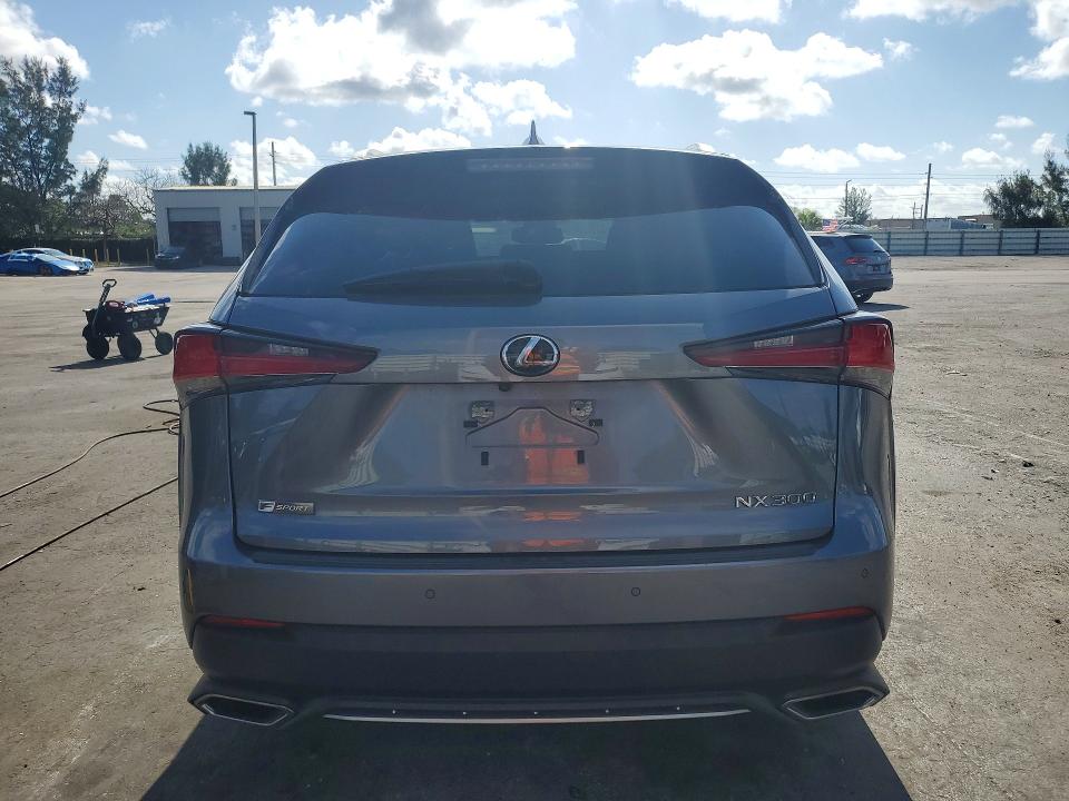 Aukcja sprzedaży 2020 Lexus Nx, vin: JTJSARBZ3L5009611, numer aukcji: 51531576