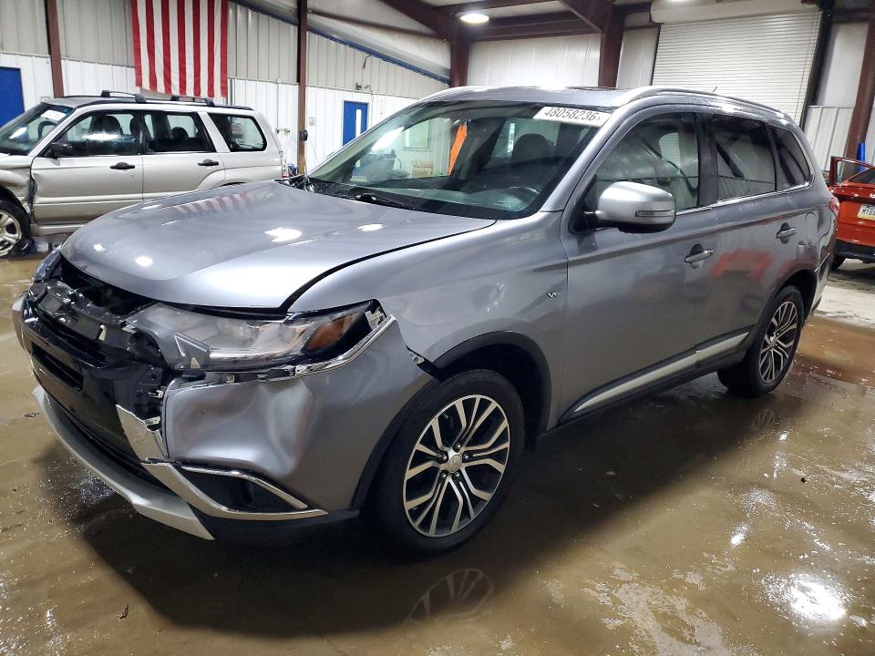 48058236 :رقم المزاد ، JA4JZ4AX4GZ060151 vin ، 2016 Mitsubishi Outlander مزاد بيع