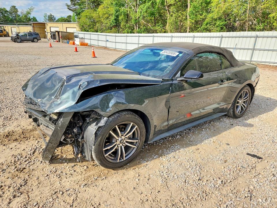 2016 Ford Mustang მანქანა იყიდება აუქციონზე, vin: 1FATP8UH8G5274802, აუქციონის ნომერი: 50420906