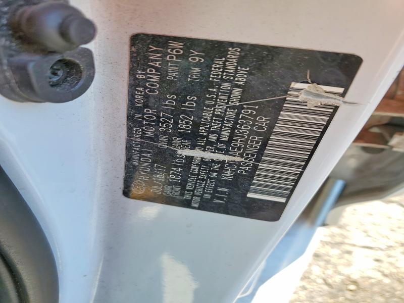 Продажа на аукционе авто 2017 Hyundai Accent, vin: KMHCT4AE9HU363791, номер лота: 49088536