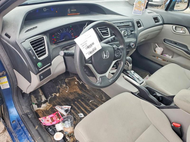 Продажа на аукционе авто 2013 Honda Civic, vin: 2HGFB2F48DH010272, номер лота: 49414446