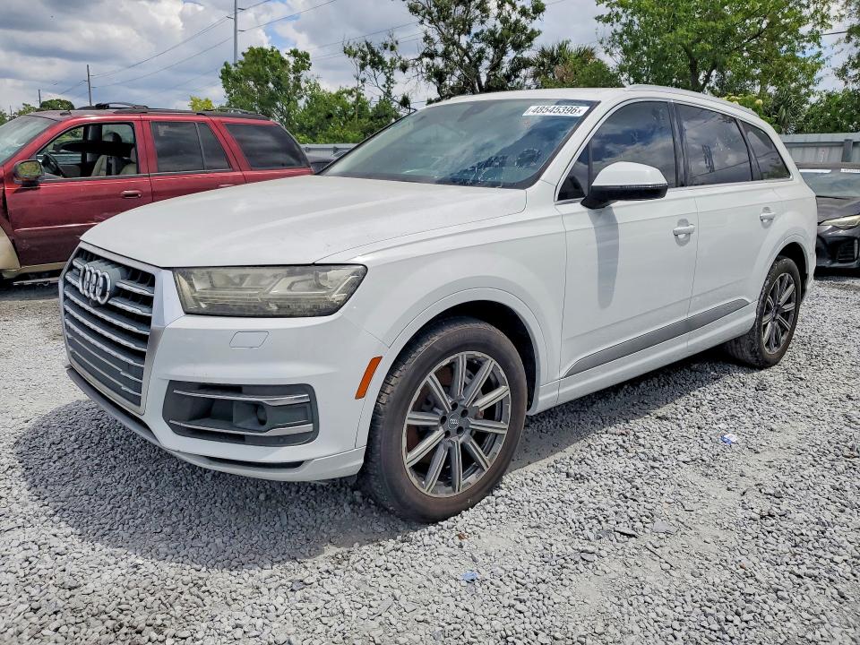 Aukcja sprzedaży 2017 Audi Q7, vin: WA1LHAF74HD039737, numer aukcji: 48545396