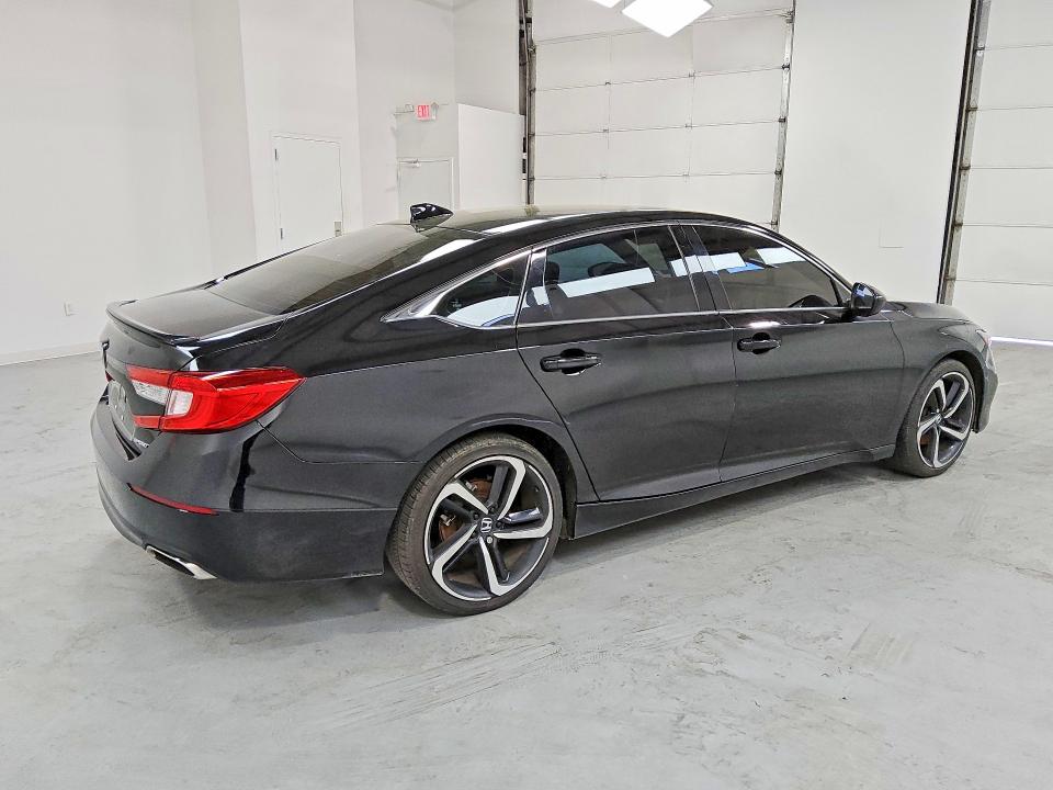 Продажа на аукционе авто 2019 Honda Accord, vin: 1HGCV1F39KA166554, номер лота: 48707606