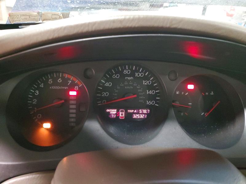 2002 Acura 3.2tl მანქანა იყიდება აუქციონზე, vin: 19UUA566X2A032637, აუქციონის ნომერი: 48142326