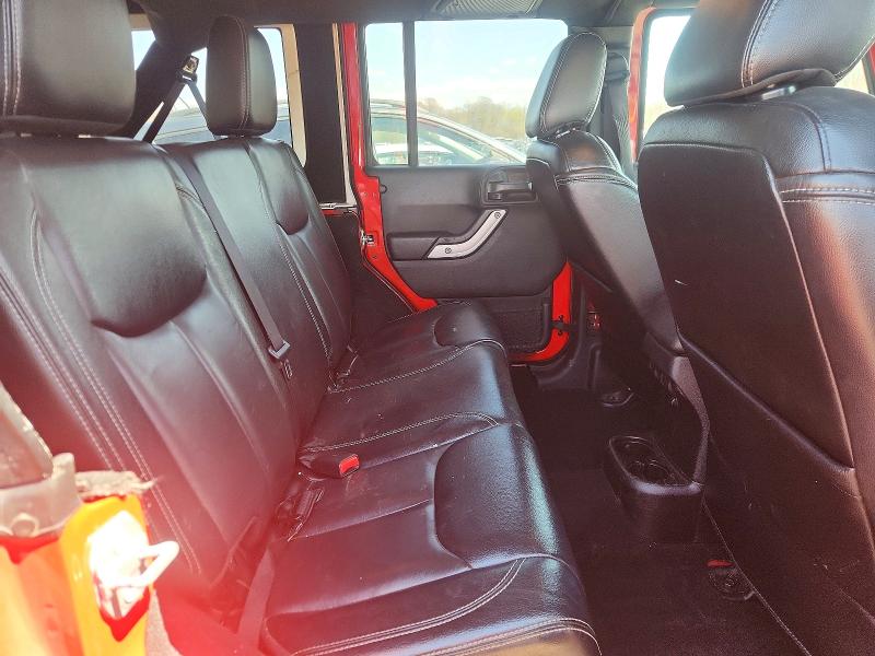 Продажа на аукционе авто 2017 Jeep Wrangler Unlimited, vin: 1C4HJWEGXHL636797, номер лота: 49453936