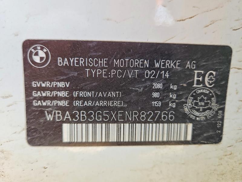 Продажа на аукционе авто 2014 Bmw 328, vin: WBA3B3G5XENR82766, номер лота: 47111166