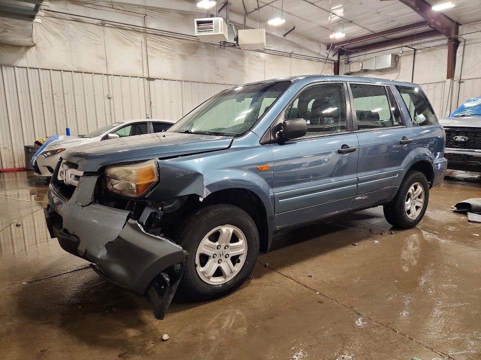 Aukcja sprzedaży 2006 Honda Pilot, vin: 5FNYF18136B004185, numer aukcji: 51371866