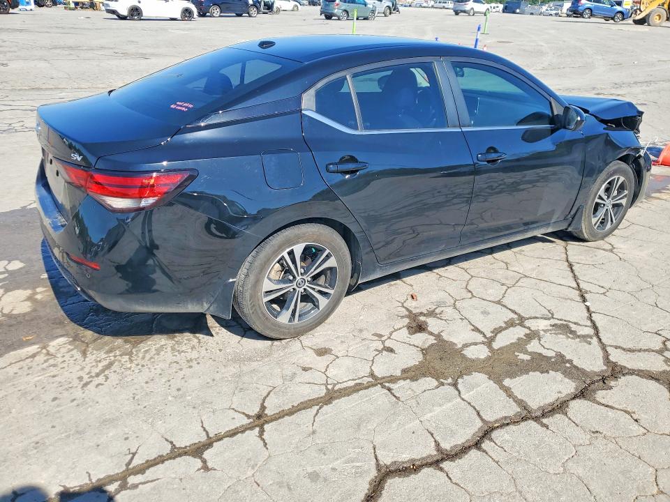 51690046 :رقم المزاد ، 3N1AB8CV7PY251007 vin ، 2023 Nissan Sentra مزاد بيع