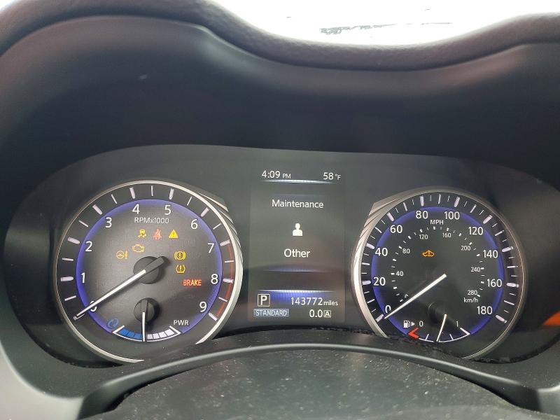 2015 Infiniti Q50 Hybrid მანქანა იყიდება აუქციონზე, vin: JN1AV7AP5FM790250, აუქციონის ნომერი: 49866506