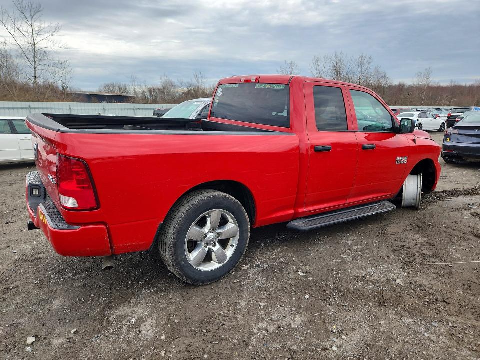2018 Ram 1500 მანქანა იყიდება აუქციონზე, vin: 1C6RR7FG9JS269234, აუქციონის ნომერი: 48237766