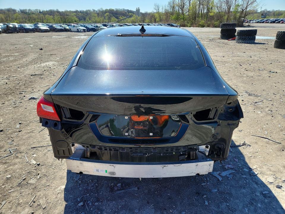 2018 Chevrolet Malibu მანქანა იყიდება აუქციონზე, vin: 1G1ZE5SX2JF174935, აუქციონის ნომერი: 48924066