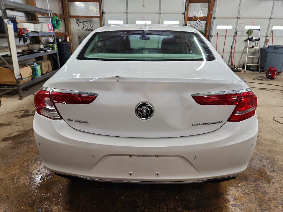 2017 Buick Lacrosse მანქანა იყიდება აუქციონზე, vin: 1G4ZP5SSXHU133475, აუქციონის ნომერი: 49901066