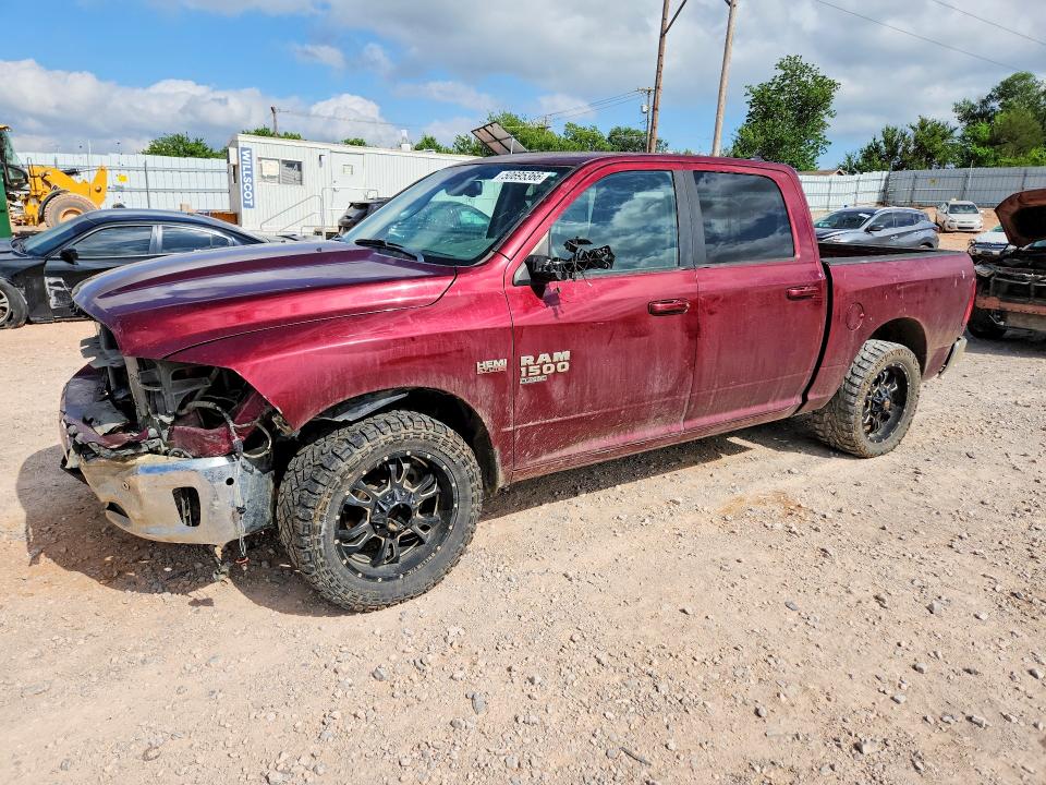 50695366 :رقم المزاد ، 1C6RR6LT6KS521602 vin ، 2019 Ram 1500 Classic مزاد بيع