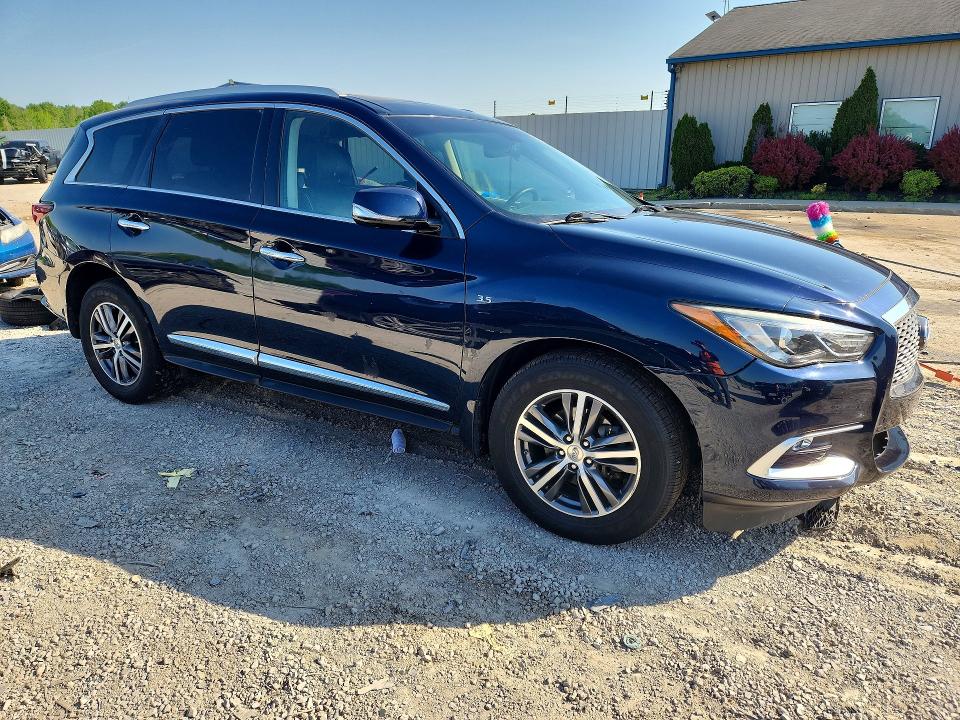 Продажа на аукционе авто 2016 Infiniti Qx60, vin: 5N1AL0MM0GC523080, номер лота: 50821476