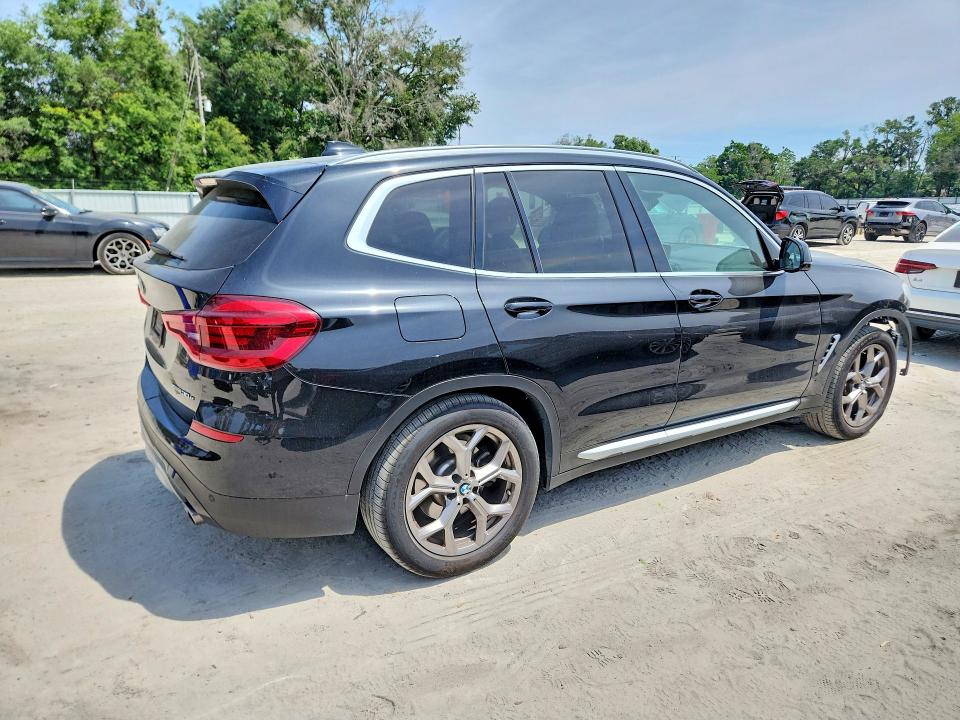 2021 Bmw X3 მანქანა იყიდება აუქციონზე, vin: 5UXTS1C03M9G99295, აუქციონის ნომერი: 50219196