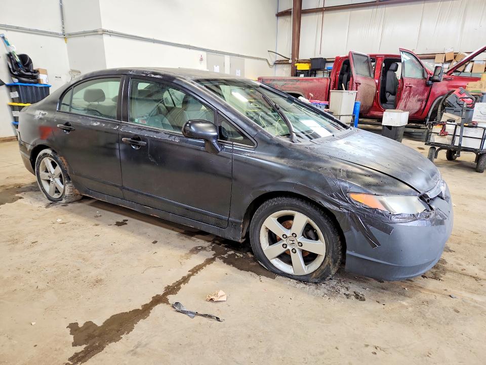 Продажа на аукционе авто 2007 Honda Civic Lx 4dr, vin: 2HGFA16537H010836, номер лота: 48588726