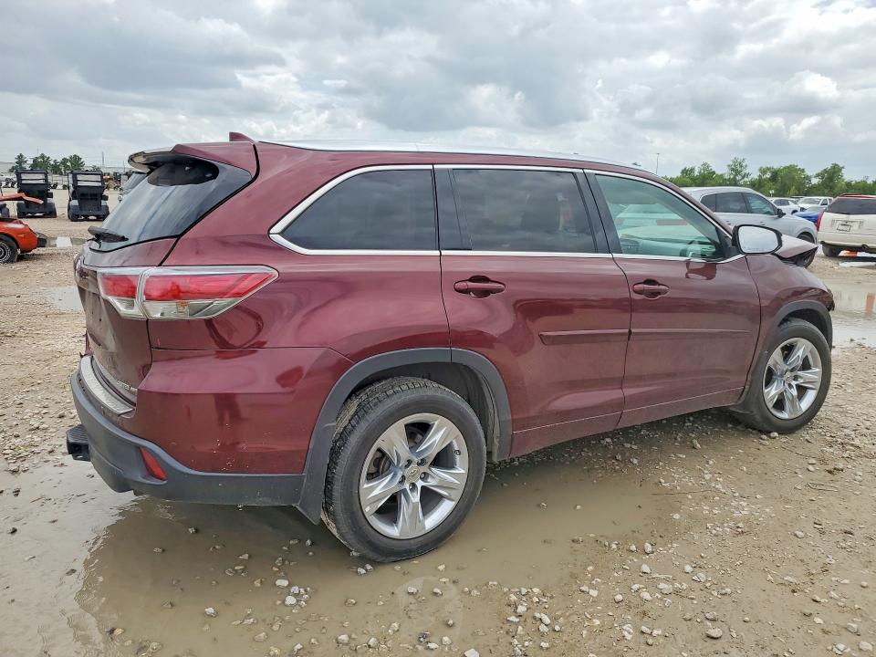 Aukcja sprzedaży 2014 Toyota Highlander, vin: 5TDDKRFH7ES065848, numer aukcji: 49937896