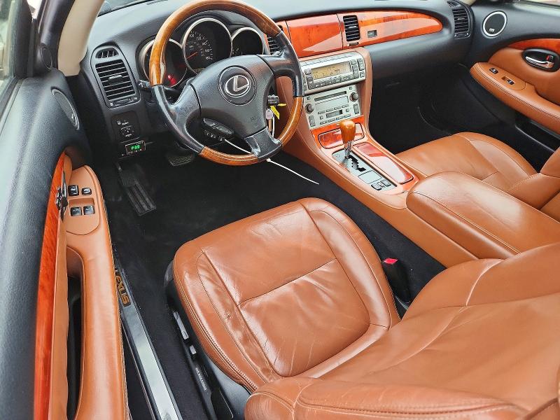 Aukcja sprzedaży 2002 Lexus Sc 430, vin: JTHFN48Y620011812, numer aukcji: 49163776