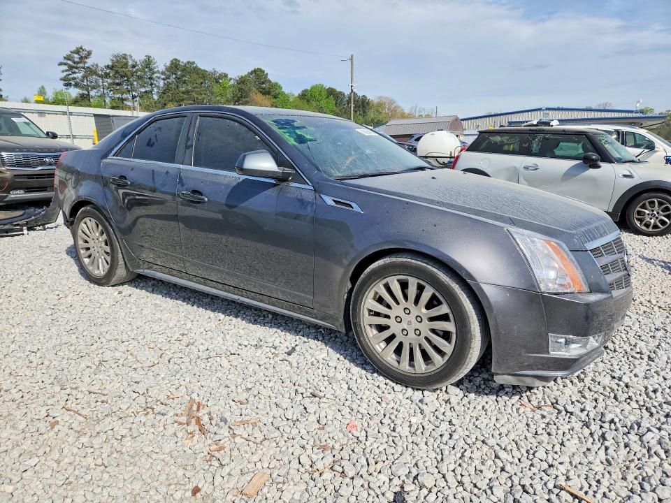 48064496 :رقم المزاد ، 1G6DP5ED5B0149581 vin ، 2011 Cadillac Cts مزاد بيع