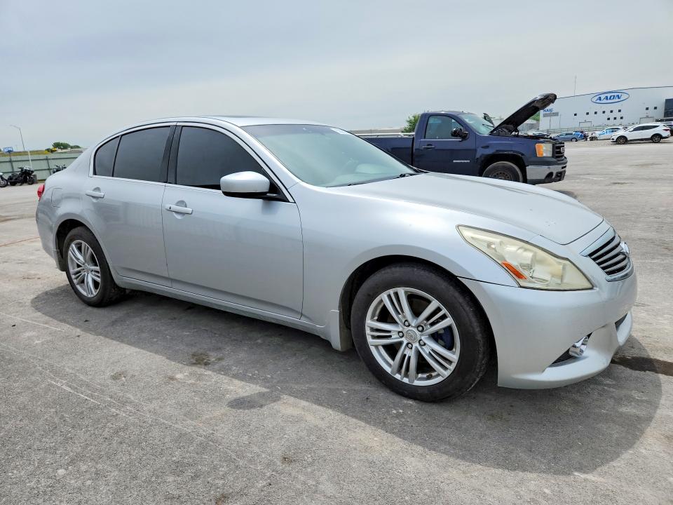 Aukcja sprzedaży 2013 Infiniti G37 Sedan, vin: JN1CV6AR0DM354777, numer aukcji: 52031306