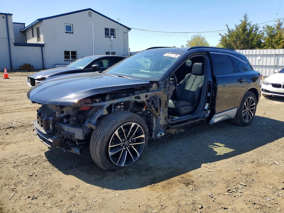 2024 Acura Zdx მანქანა იყიდება აუქციონზე, vin: 4W5KHNRL1RZ501194, აუქციონის ნომერი: 50556136