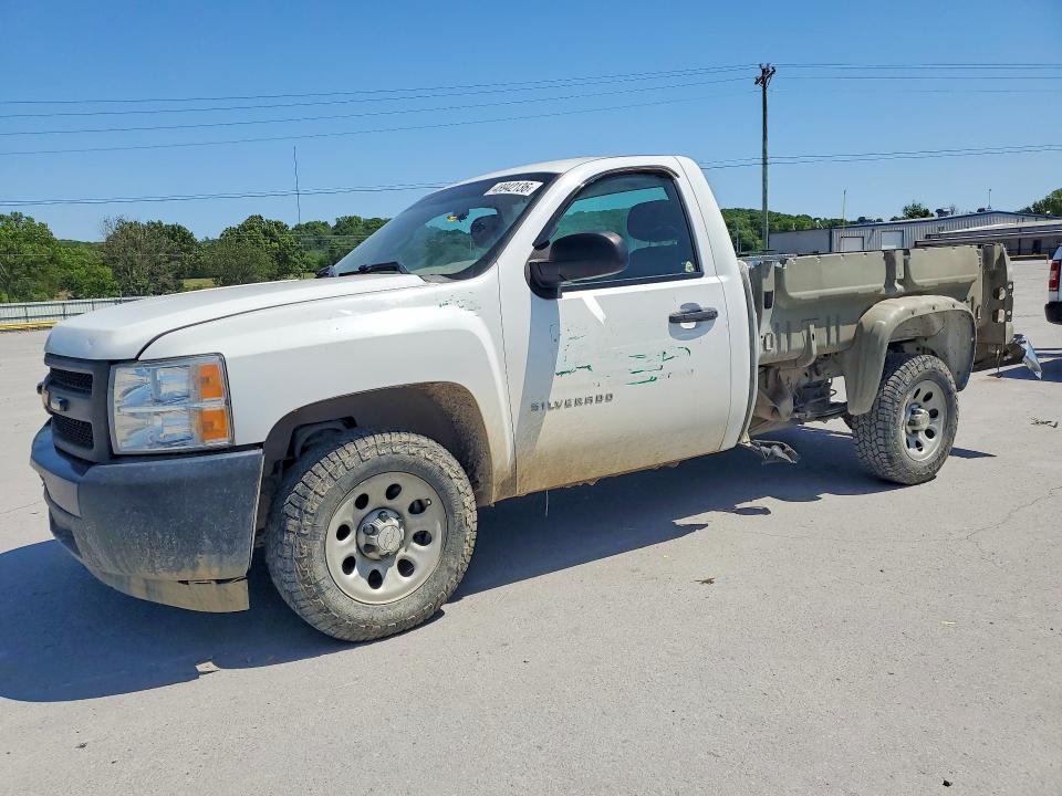 Продаж на аукціоні авто 2013 Chevrolet Silverado, vin: 1GCNCPE09DZ401109, номер лоту: 48942136