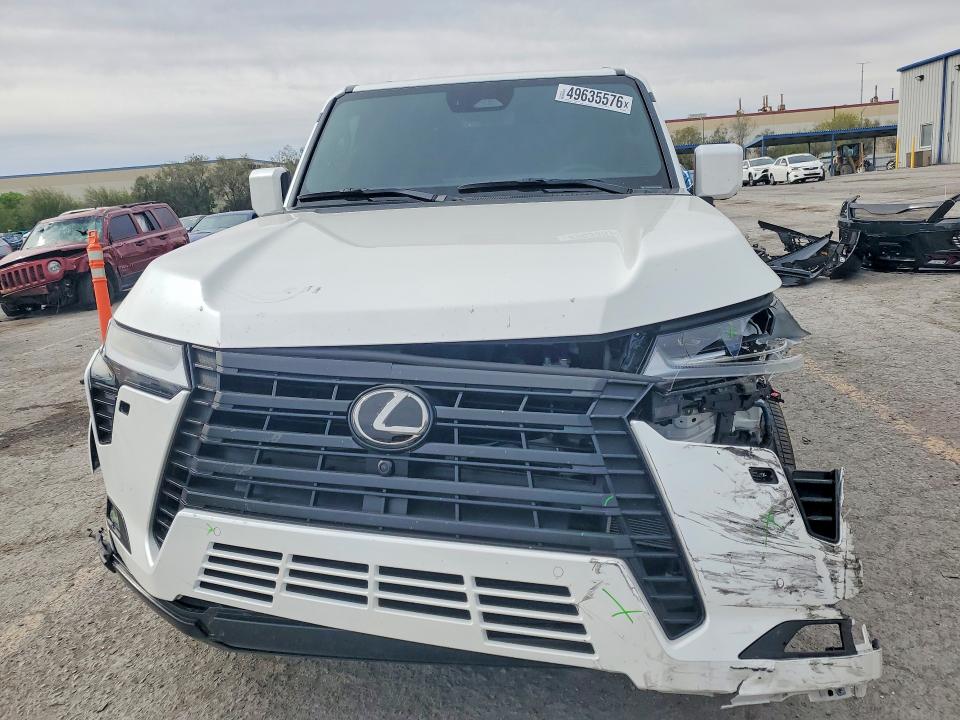 Продажа на аукционе авто 2025 Lexus Gx 550, vin: JTJTBCDX9S5052066, номер лота: 49635576