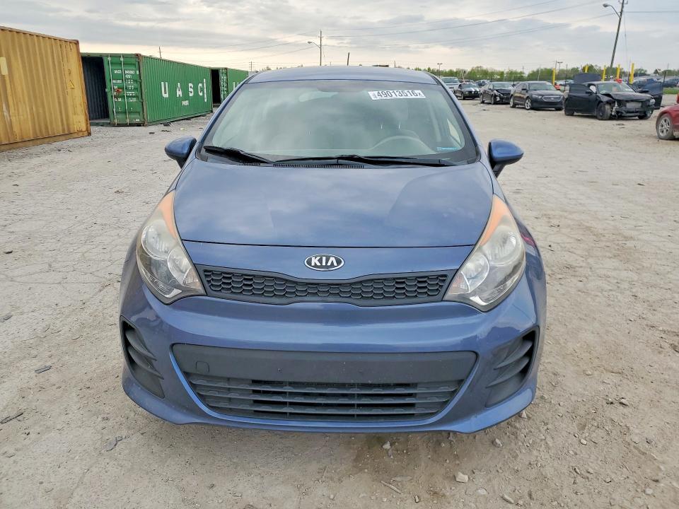 Aukcja sprzedaży 2016 Kia Rio 5-door, vin: KNADM5A32G6647130, numer aukcji: 49013516
