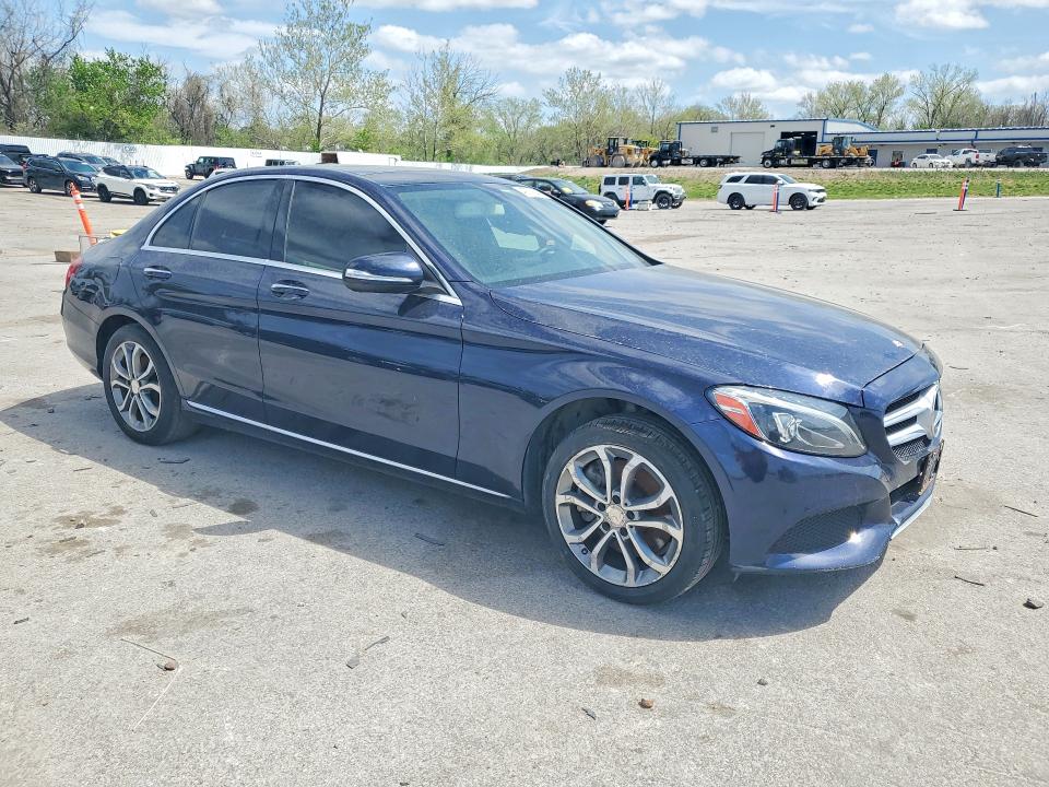 Продажа на аукционе авто 2015 Mercedes-benz C, vin: 55SWF4KB4FU069281, номер лота: 49779946