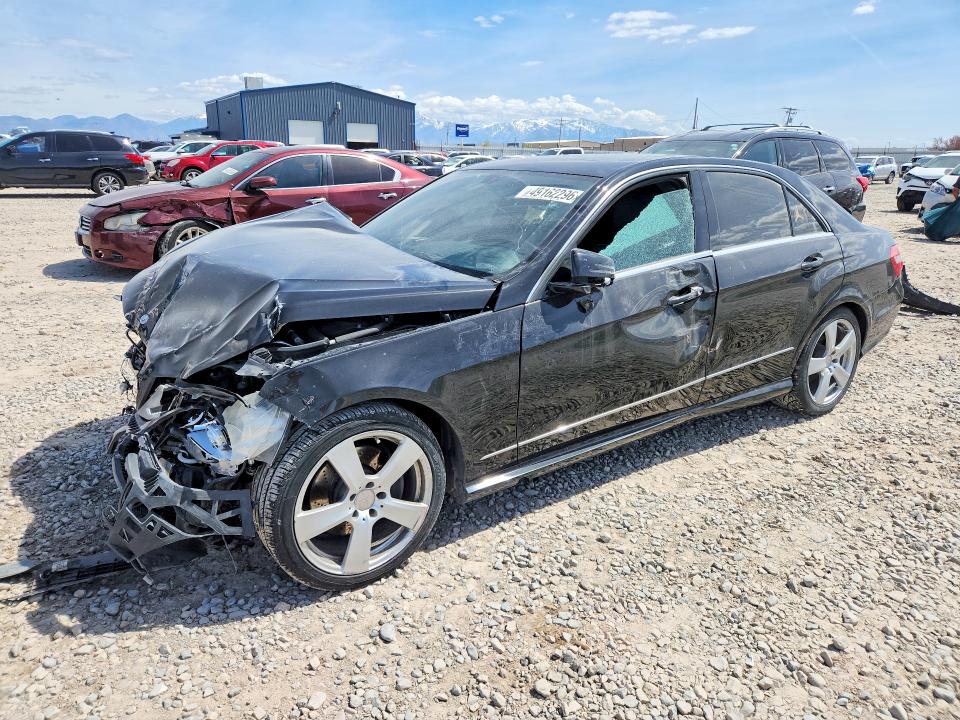2010 Mercedes-benz E მანქანა იყიდება აუქციონზე, vin: WDDHF8HBXAA098655, აუქციონის ნომერი: 49162296